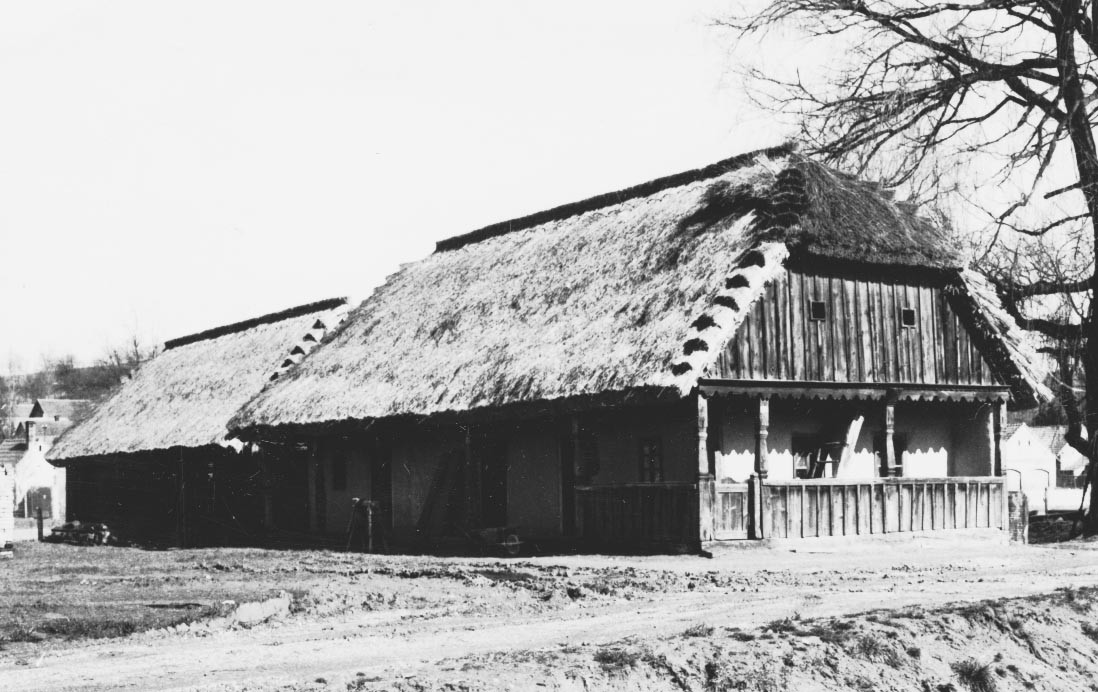 Rinyakovácsi lakóház, szennai pajta déli és nyugati homlokzat (Rippl-Rónai Múzeum CC BY-NC-ND)