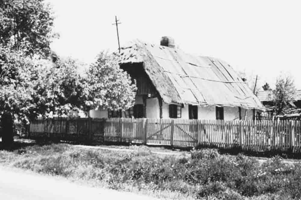 Rostás Sándor népi jellegű lakóháza (Rippl-Rónai Múzeum CC BY-NC-ND)