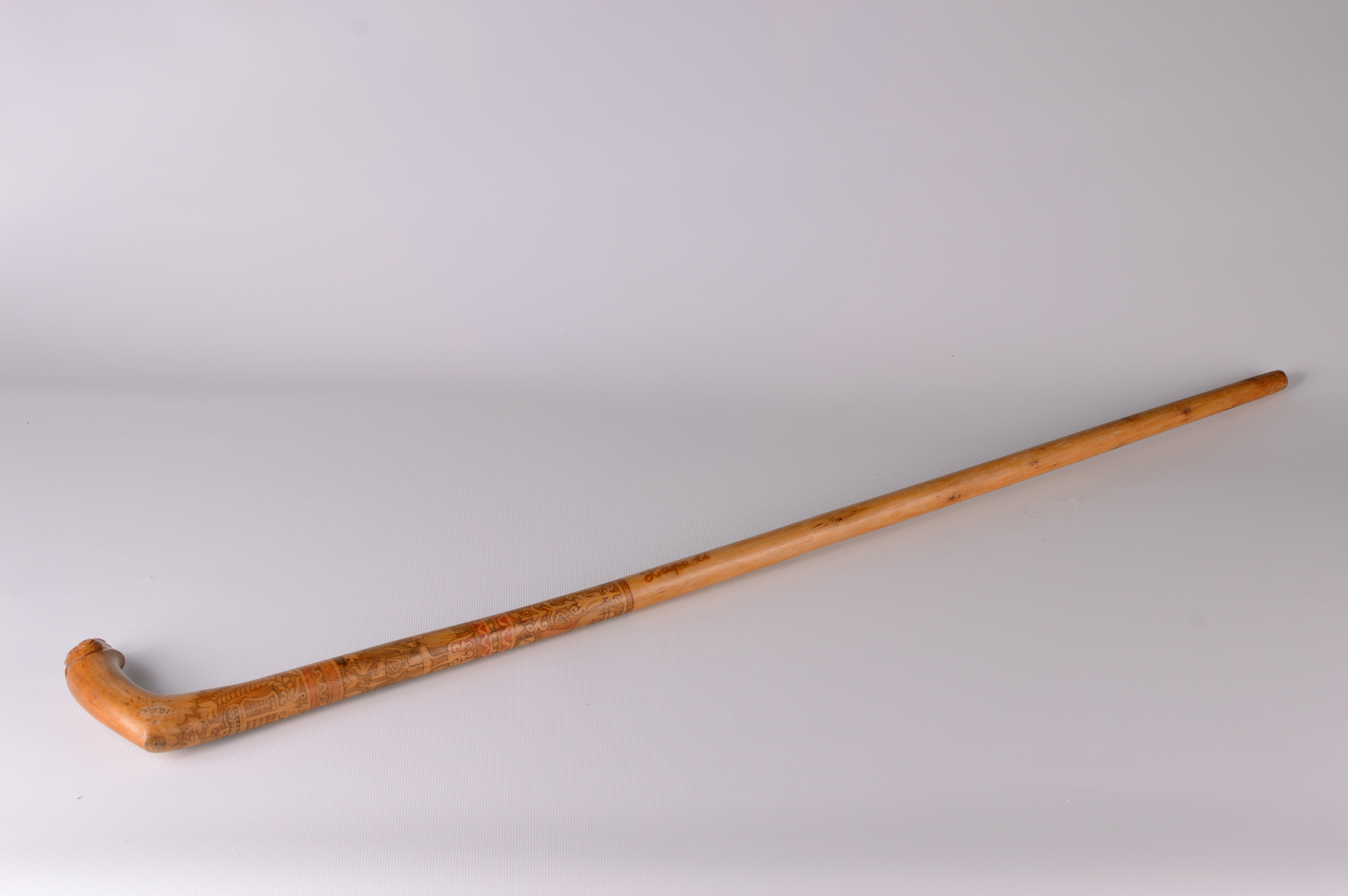 Sétabot. Spanyolozott és karczolt (Rippl-Rónai Múzeum CC BY-NC-ND)