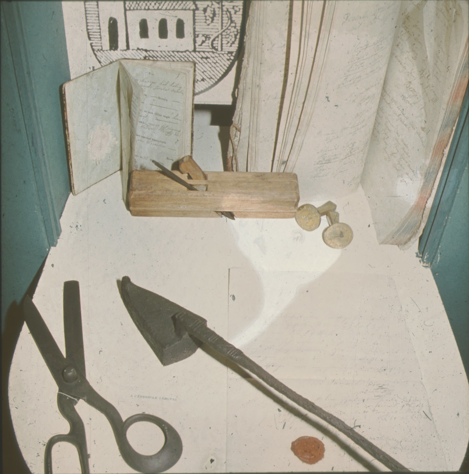 Szerszámok (Rippl-Rónai Múzeum CC BY-NC-ND)