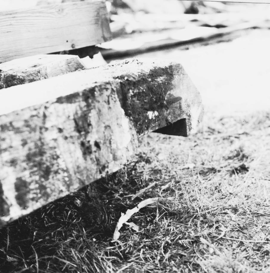 Talpgerenda bontott házból (Rippl-Rónai Múzeum CC BY-NC-ND)