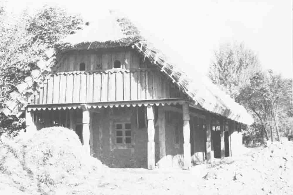 Zóka Peti Lídia házának helyreállítása (Rippl-Rónai Múzeum CC BY-NC-ND)