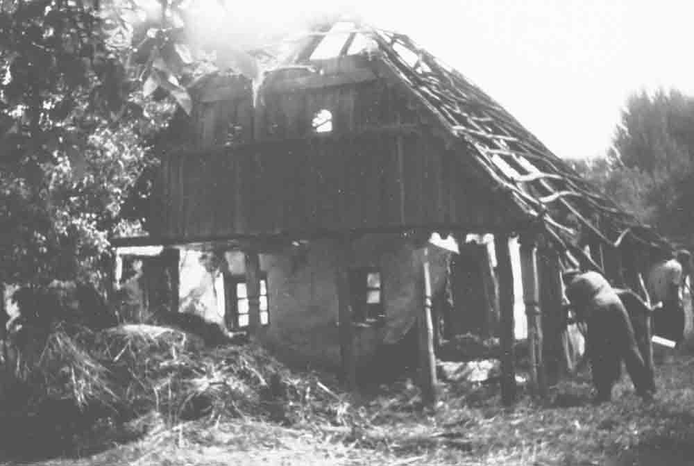 Zóka Peti Lídia házának oromfala (Rippl-Rónai Múzeum CC BY-NC-ND)