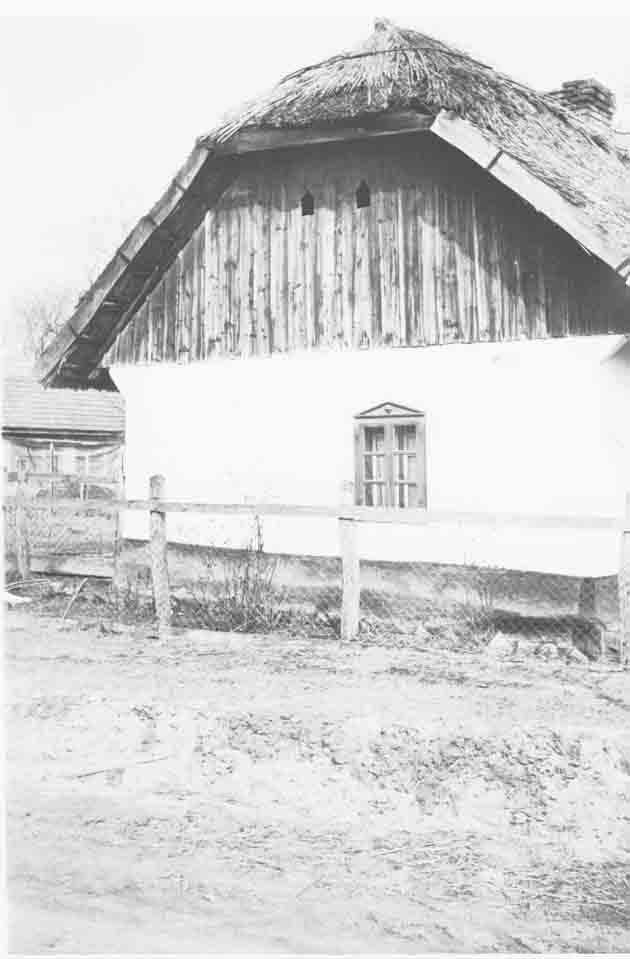 Zsuppos ház oromzata (Rippl-Rónai Múzeum CC BY-NC-ND)