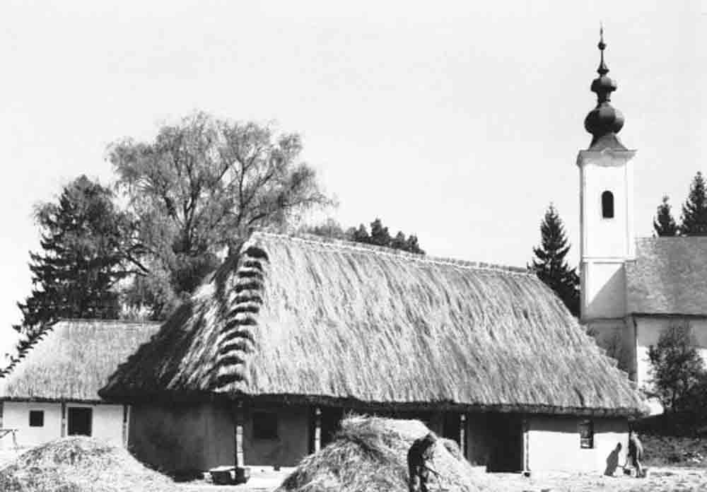 Özvegy Csitár Ferencné kisbajomi lakóházának újjáépítése (Rippl-Rónai Múzeum CC BY-NC-ND)