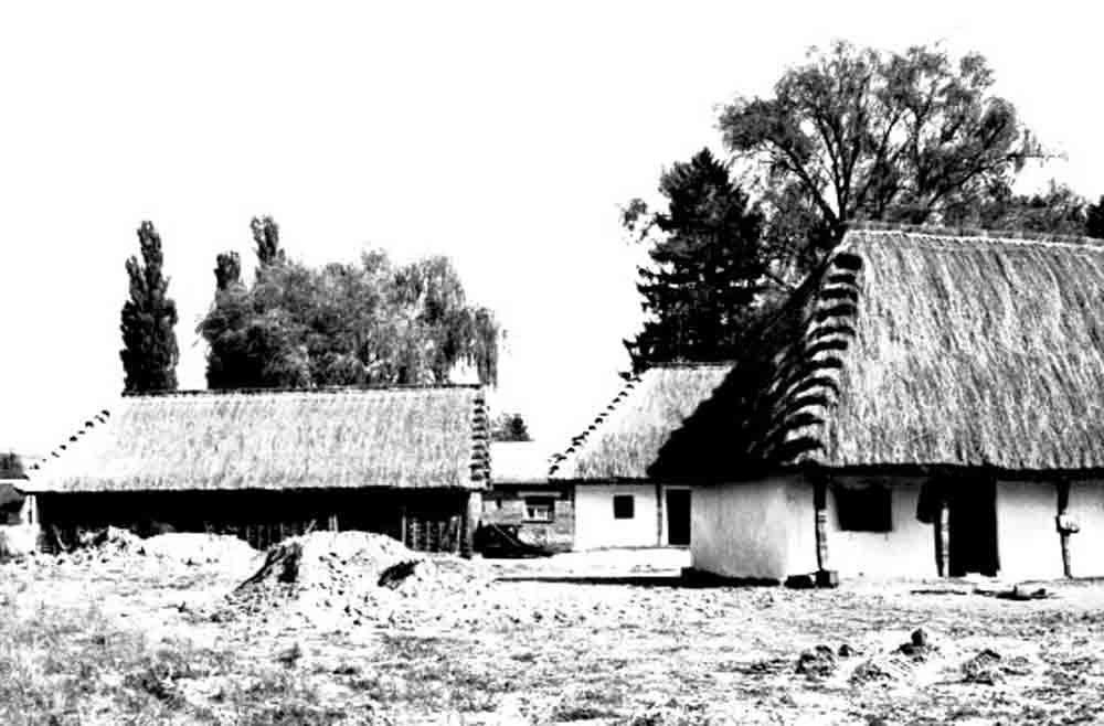 Az első és második telek lakóháza és istállója (Rippl-Rónai Múzeum CC BY-NC-ND)