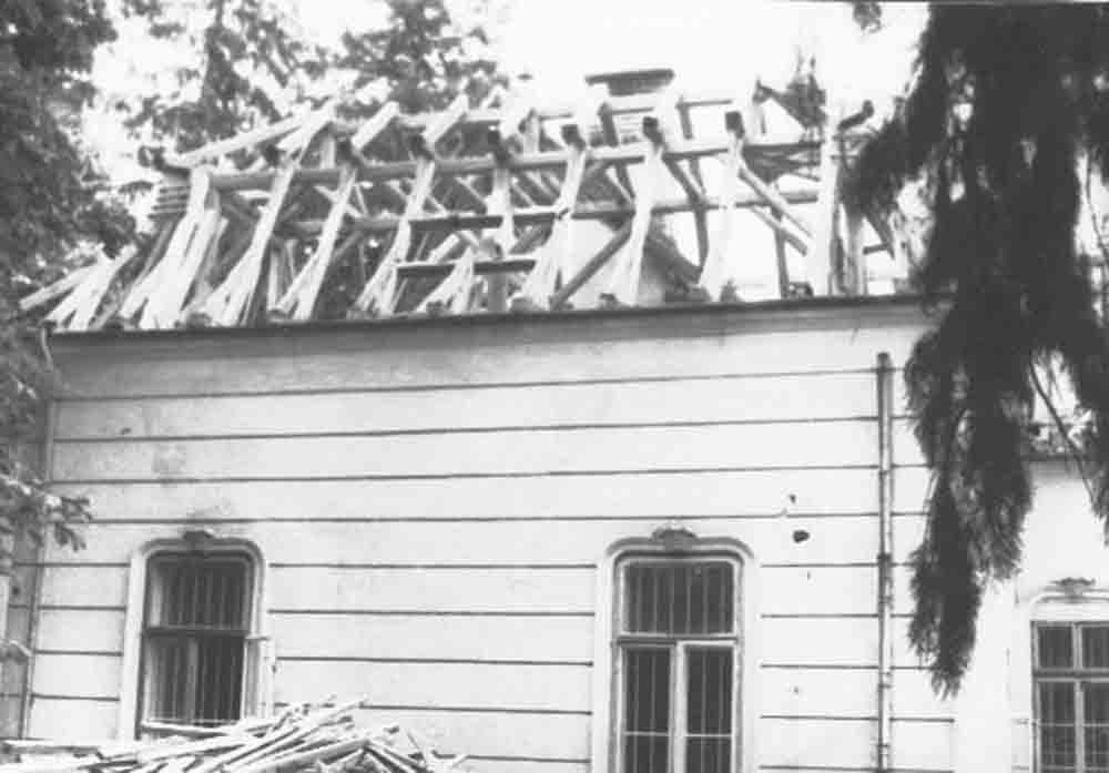 Bárdibükk puszta, volt Goszthony kastély átalakítása (Rippl-Rónai Múzeum CC BY-NC-ND)