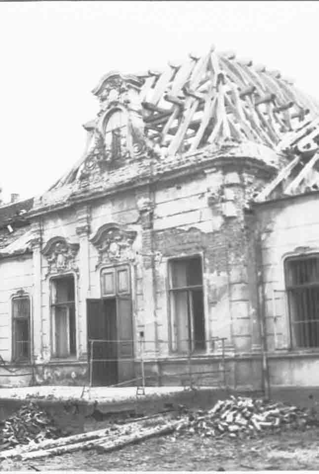 Bárdibükk puszta, volt Goszthony kastély átalakítása (Rippl-Rónai Múzeum CC BY-NC-ND)