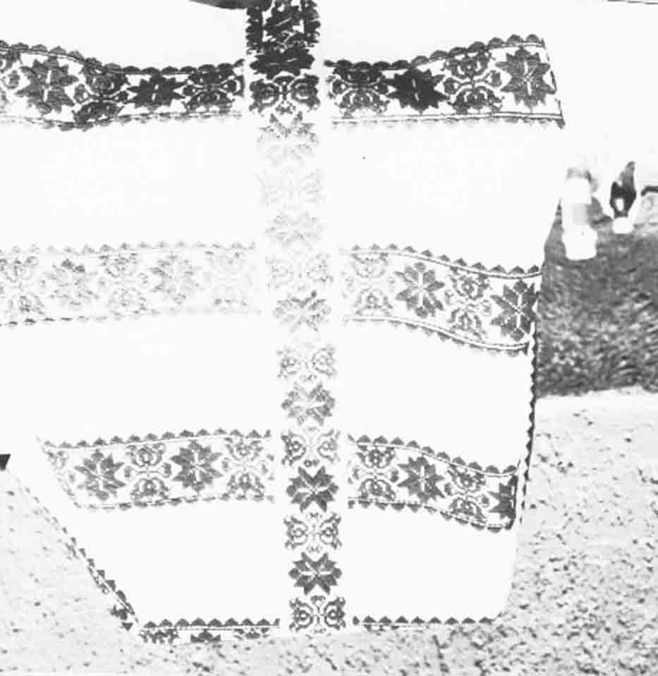 Buzsáki abrosz a 20. század elejéről (Rippl-Rónai Múzeum CC BY-NC-ND)