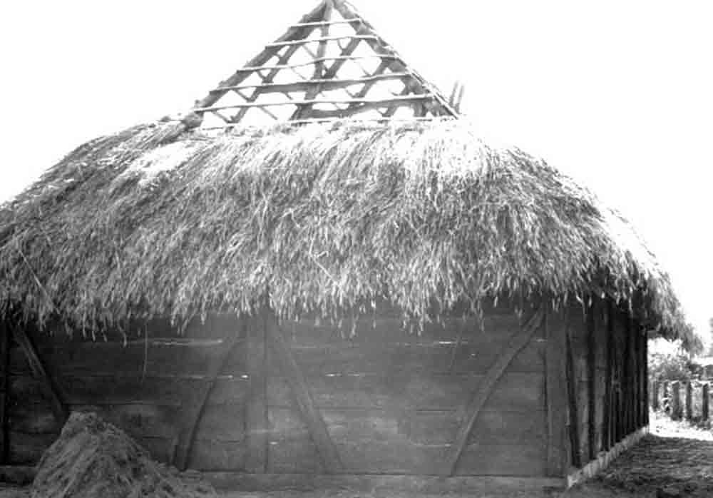 Csökölyi pajta, északi nézet (Rippl-Rónai Múzeum CC BY-NC-ND)