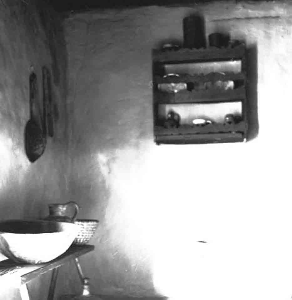 Első telek, Rinyakovácsi lakóház konyhája (Rippl-Rónai Múzeum CC BY-NC-ND)