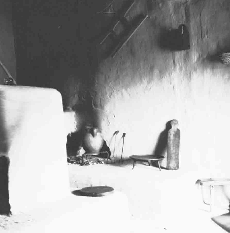 Első telek, Rinyakovácsi lakóház konyhájának részlete (Rippl-Rónai Múzeum CC BY-NC-ND)