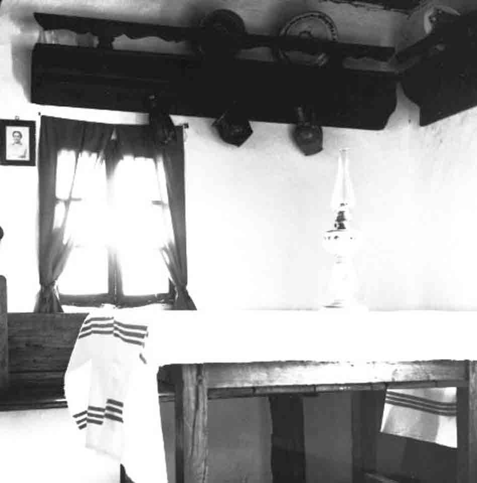 Első telek, Rinyakovácsi lakóház szobarészlete (Rippl-Rónai Múzeum CC BY-NC-ND)