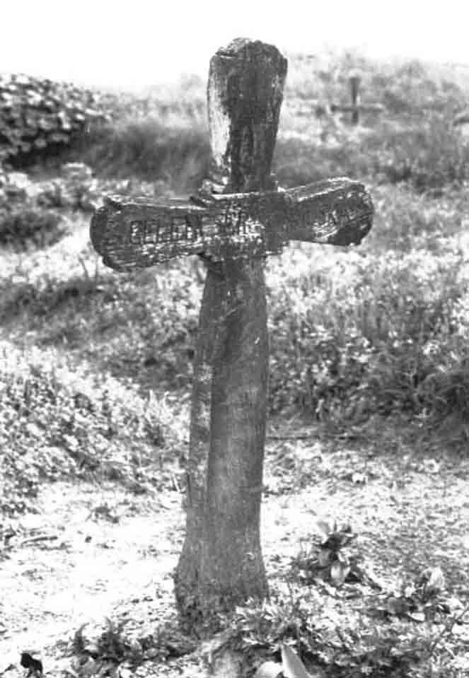 Fejfa, temető északnyugati fele (Rippl-Rónai Múzeum CC BY-NC-ND)