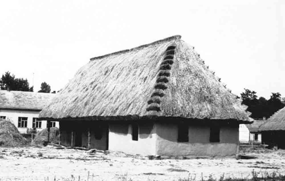Kisbajomi lakóház főhomlokzatai, délkeleti nézet (Rippl-Rónai Múzeum CC BY-NC-ND)