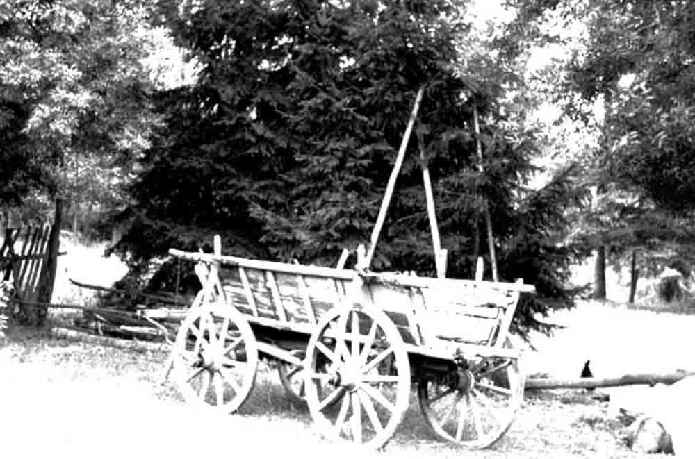 Kocsi trágyahordásra előkészítve (Rippl-Rónai Múzeum CC BY-NC-ND)