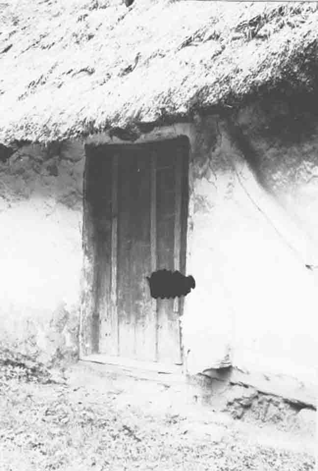 Lakóház kamrájának ajtaja, nyugati homlokzat (Rippl-Rónai Múzeum CC BY-NC-ND)