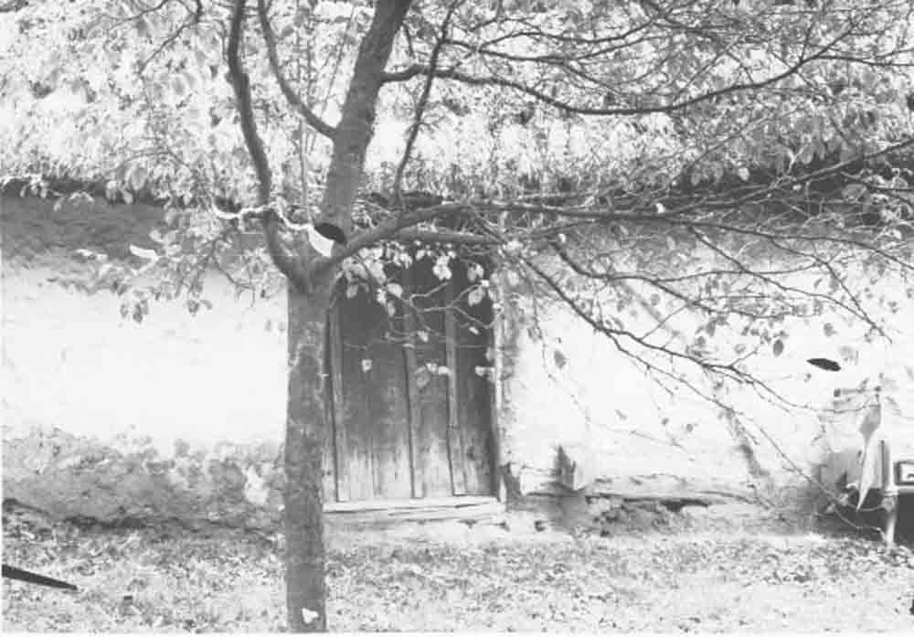 Lakóház kamrájának ajtaja, nyugati nézet (Rippl-Rónai Múzeum CC BY-NC-ND)