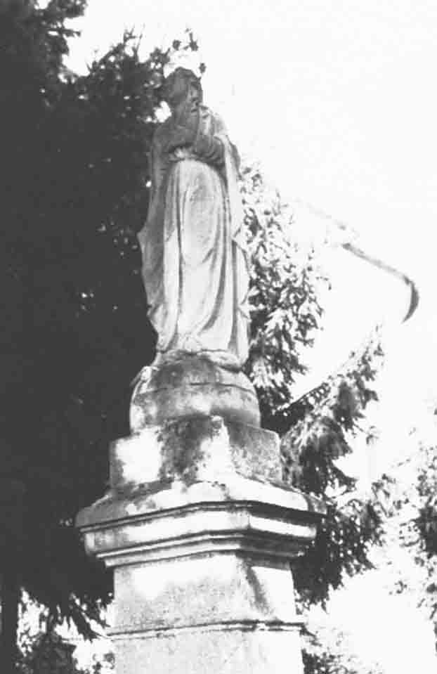 Mária szobor (Rippl-Rónai Múzeum CC BY-NC-ND)