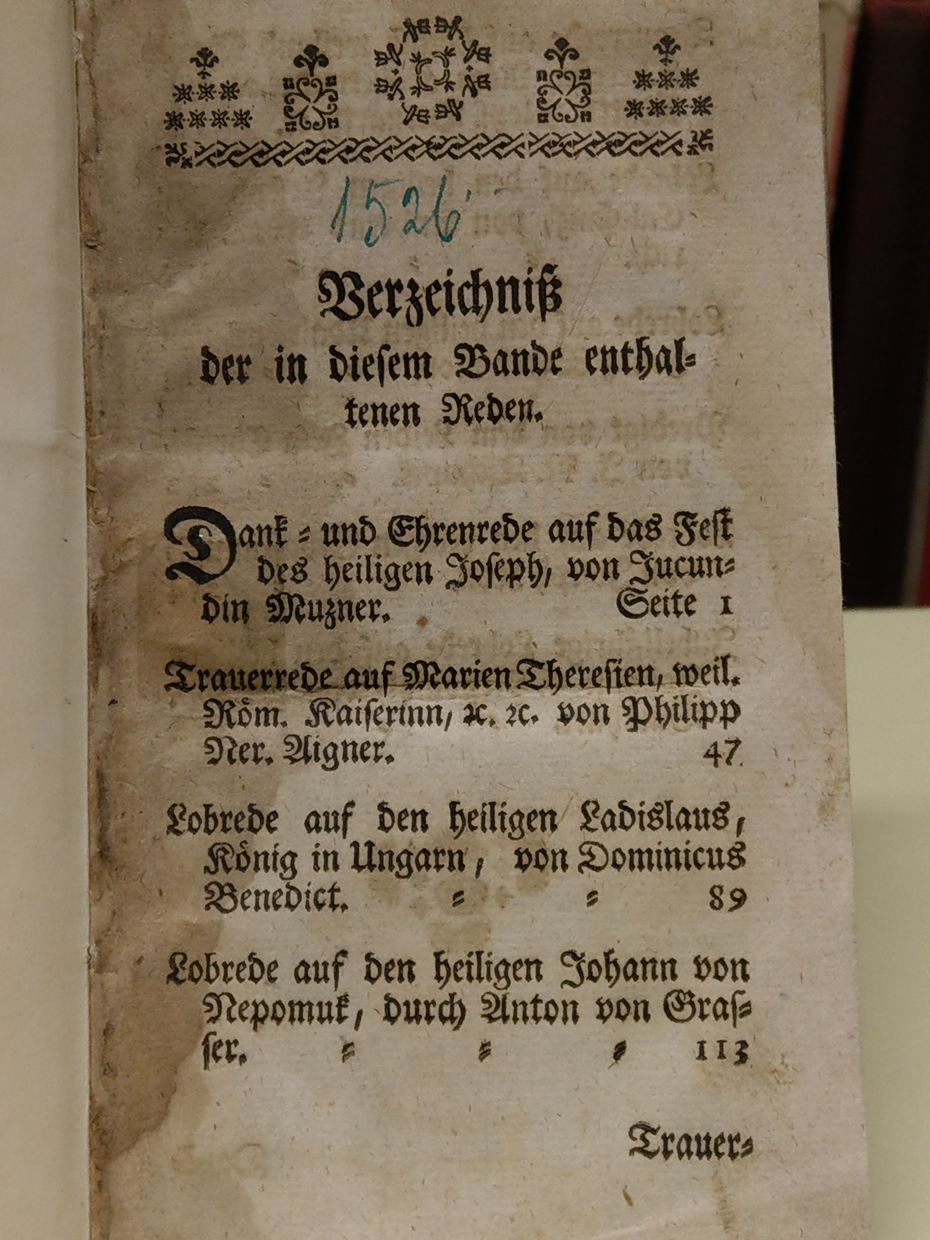 Neue Sammlung auserlesener Kanzelreden über die vornehmsten Gegenstände in der Kirche: Zehenter Band (Rippl-Rónai Múzeum CC BY-NC-ND)