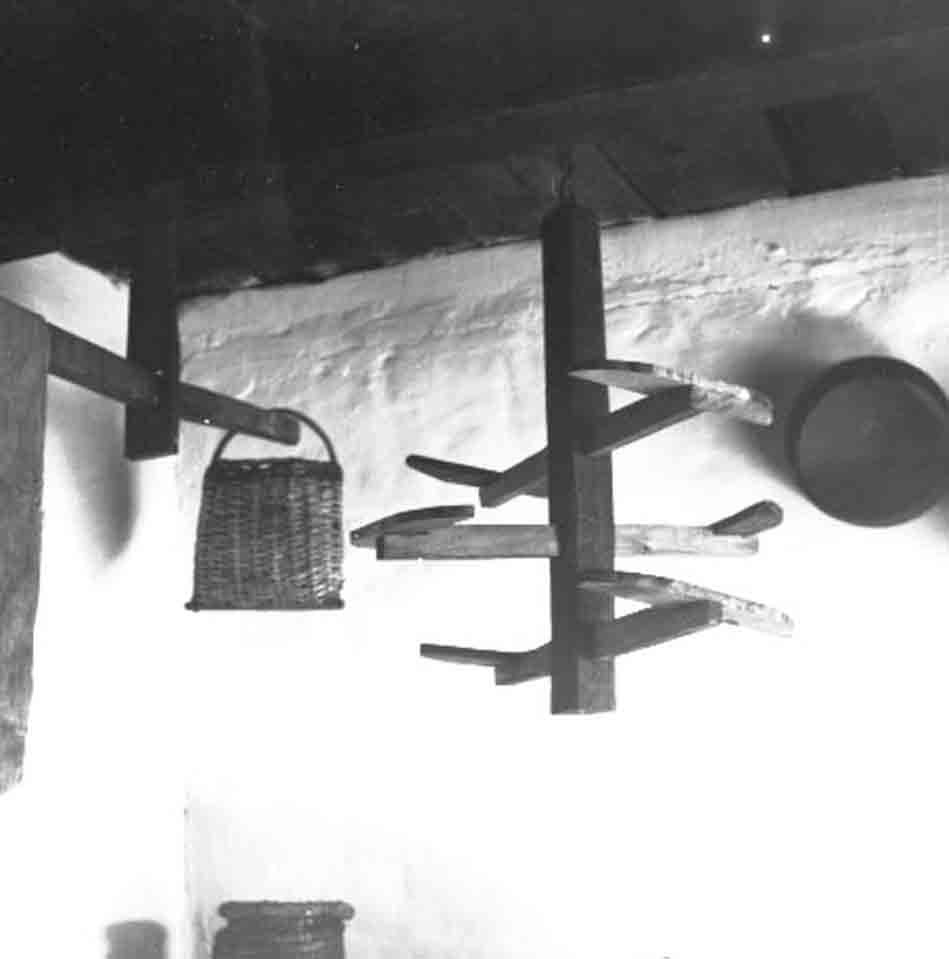 Rinyakovácsi ház kamrarészlete (Rippl-Rónai Múzeum CC BY-NC-ND)