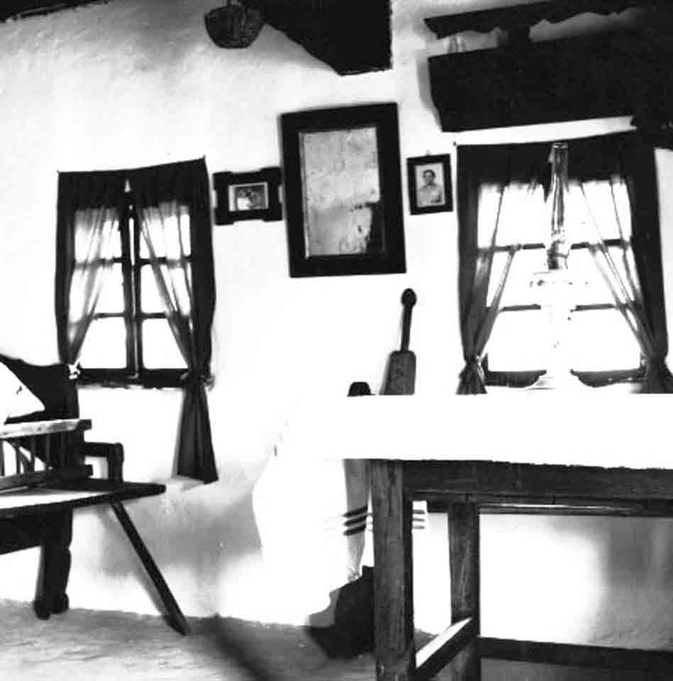 Rinyakovácsi lakóház szobarészlete (Rippl-Rónai Múzeum CC BY-NC-ND)
