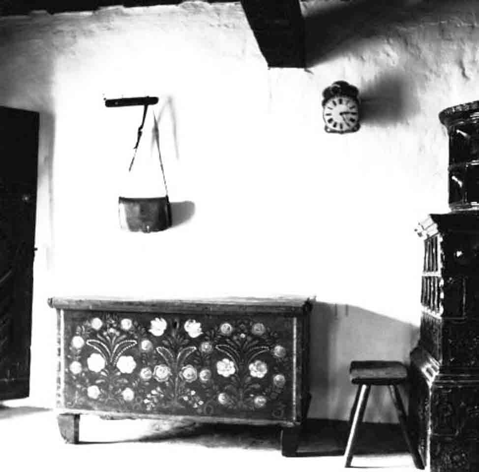 Rinyakovácsi lakóház szobarészlete (Rippl-Rónai Múzeum CC BY-NC-ND)