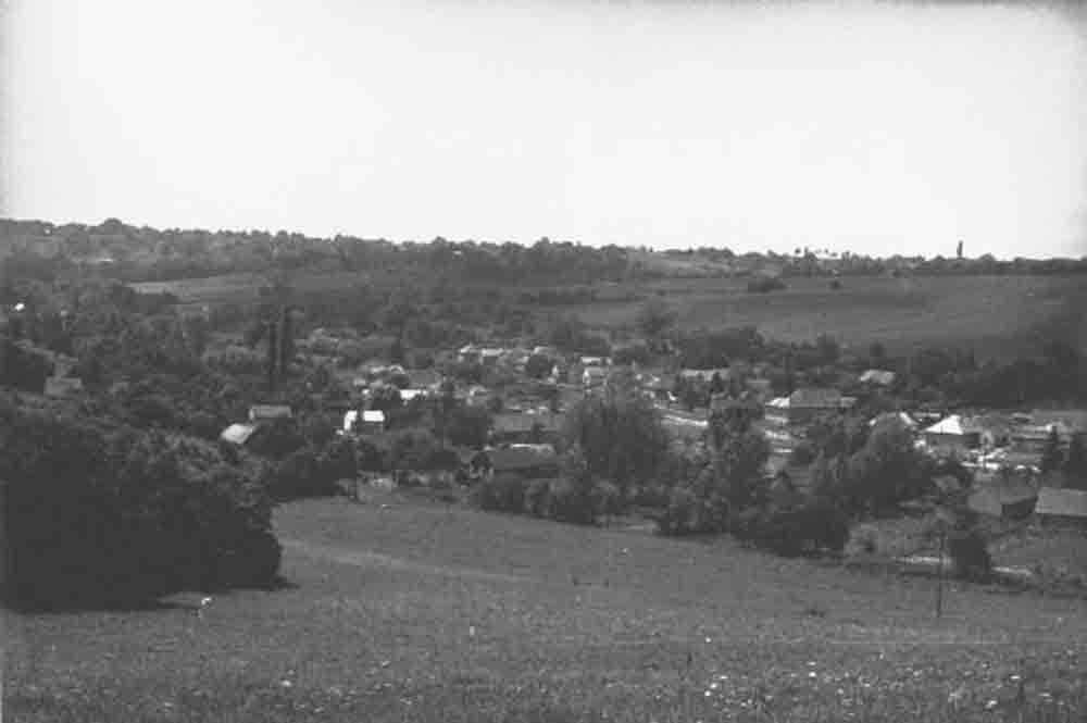 Szenna, Árpád utca látképe keletről (Rippl-Rónai Múzeum CC BY-NC-ND)