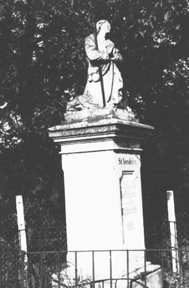 Szent Vendel szobor (Rippl-Rónai Múzeum CC BY-NC-ND)