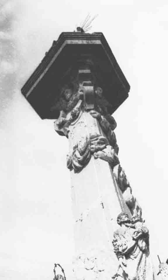 Szentháromság oszlop (Rippl-Rónai Múzeum CC BY-NC-ND)