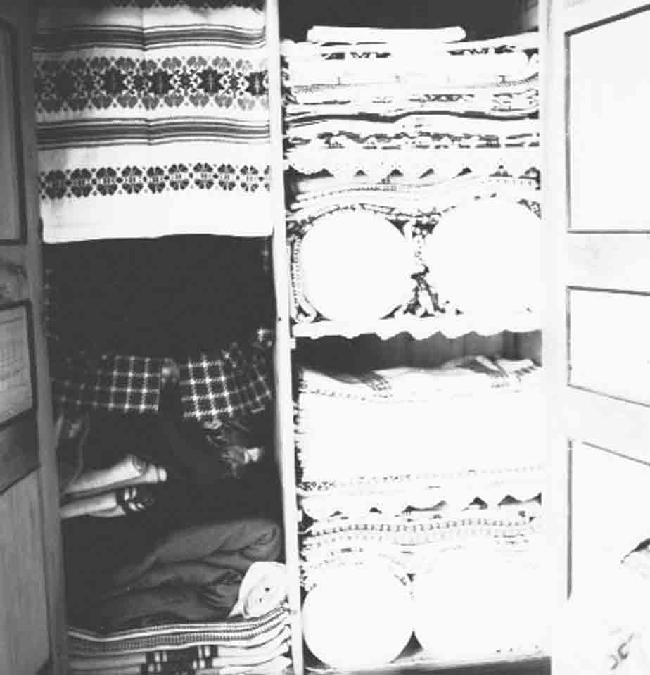 Tomity Gyuláné stafírungja 1955-ből (Rippl-Rónai Múzeum CC BY-NC-ND)