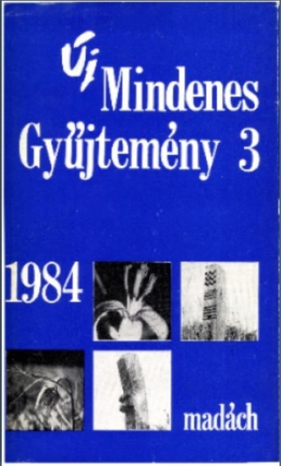 Új mindenes gyűjtemény 1984/3. kötet (Rippl-Rónai Múzeum CC BY-NC-ND)