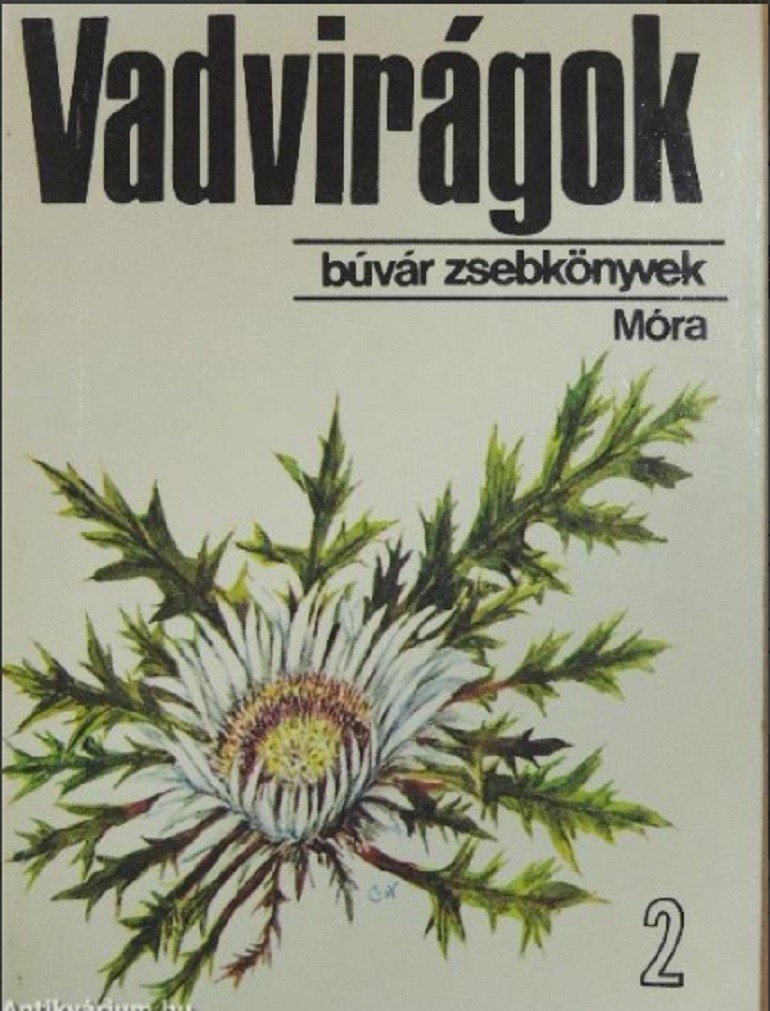 D. Nagy Éva: Búvár Zsebkönyvek - Vadvirágok 2. (Rippl-Rónai Múzeum CC BY-NC-ND)