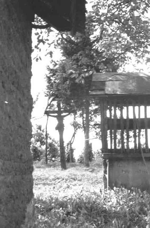 Fakereszt bádog korpusszal (Rippl-Rónai Múzeum CC BY-NC-ND)