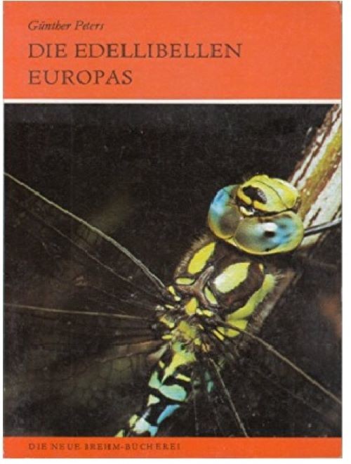 Günther Peters: Die Edellibellen Europas: Aeshnidae (Rippl-Rónai Múzeum CC BY-NC-ND)
