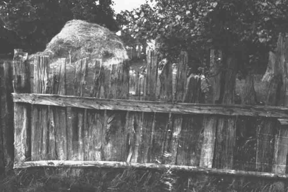 Kerítés (Rippl-Rónai Múzeum CC BY-NC-ND)