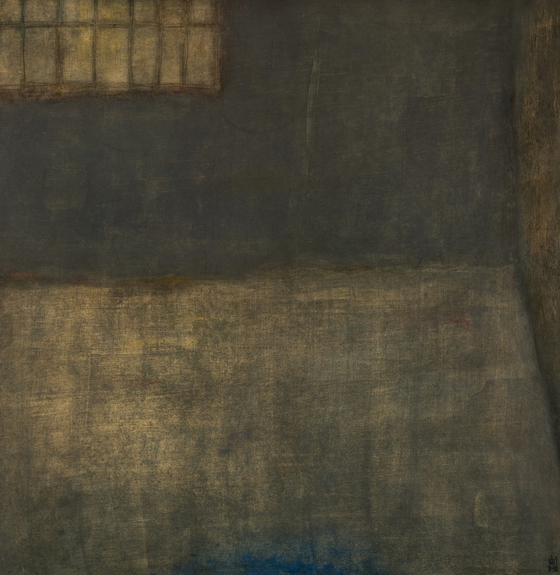 Műterem kék folttal (Rippl-Rónai Múzeum CC BY-NC-ND)