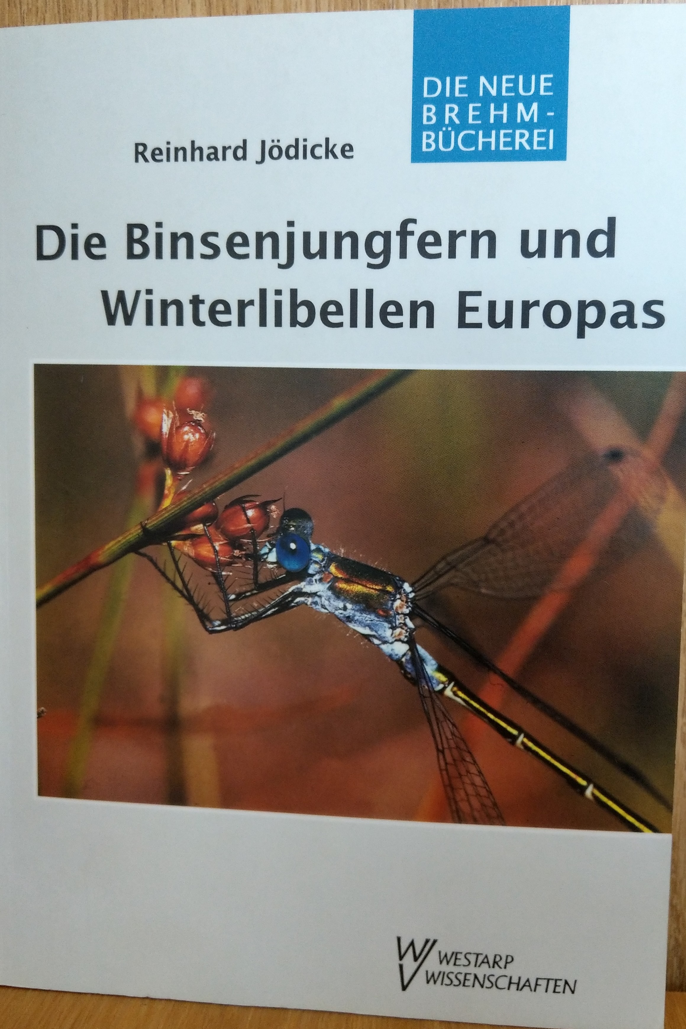 Reinhard Jödicke: Die Binsenjungfern und Winterlibellen Europas : Lestidae (Rippl-Rónai Múzeum CC BY-NC-ND)
