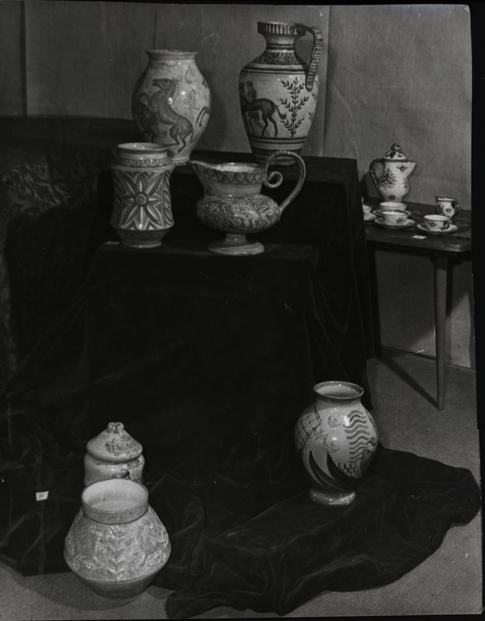 A bárdibükki műhely kerámiái (Rippl-Rónai Múzeum CC BY-NC-SA)