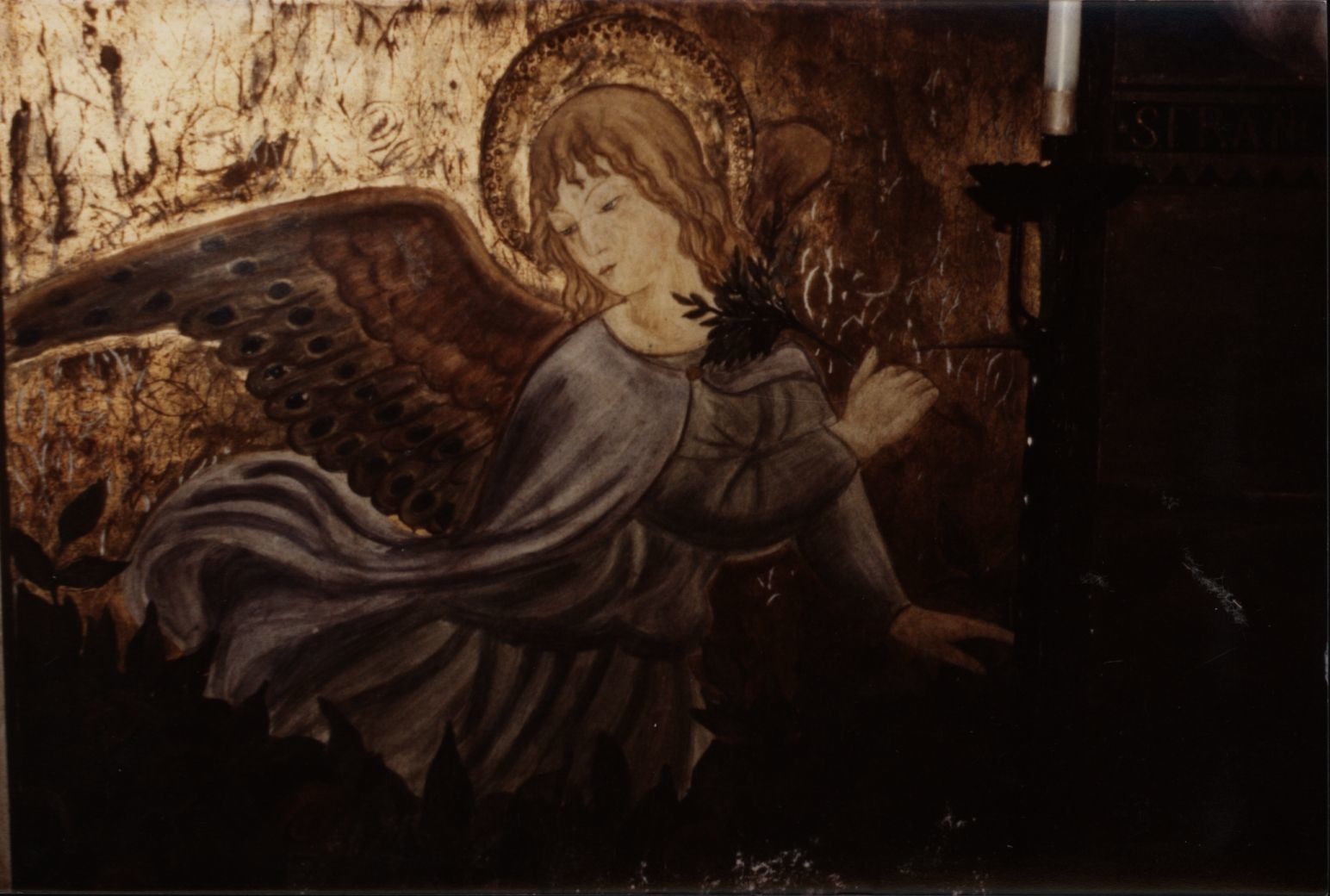 A Porziunkola kápolna belső felvétele (Rippl-Rónai Múzeum CC BY-NC-SA)