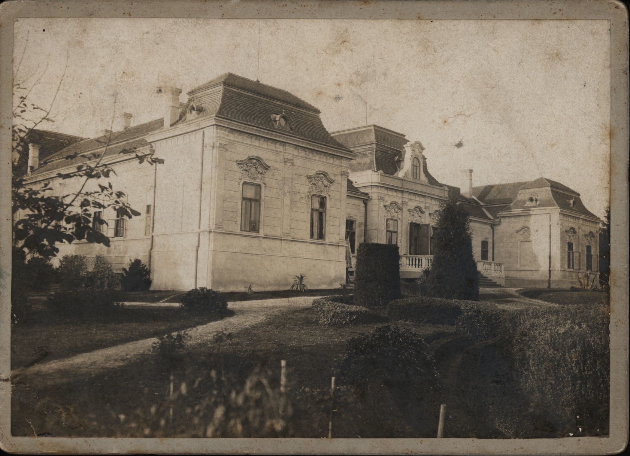 Goszthony - kastély, Bárdibükk (Rippl-Rónai Múzeum CC BY-NC-SA)