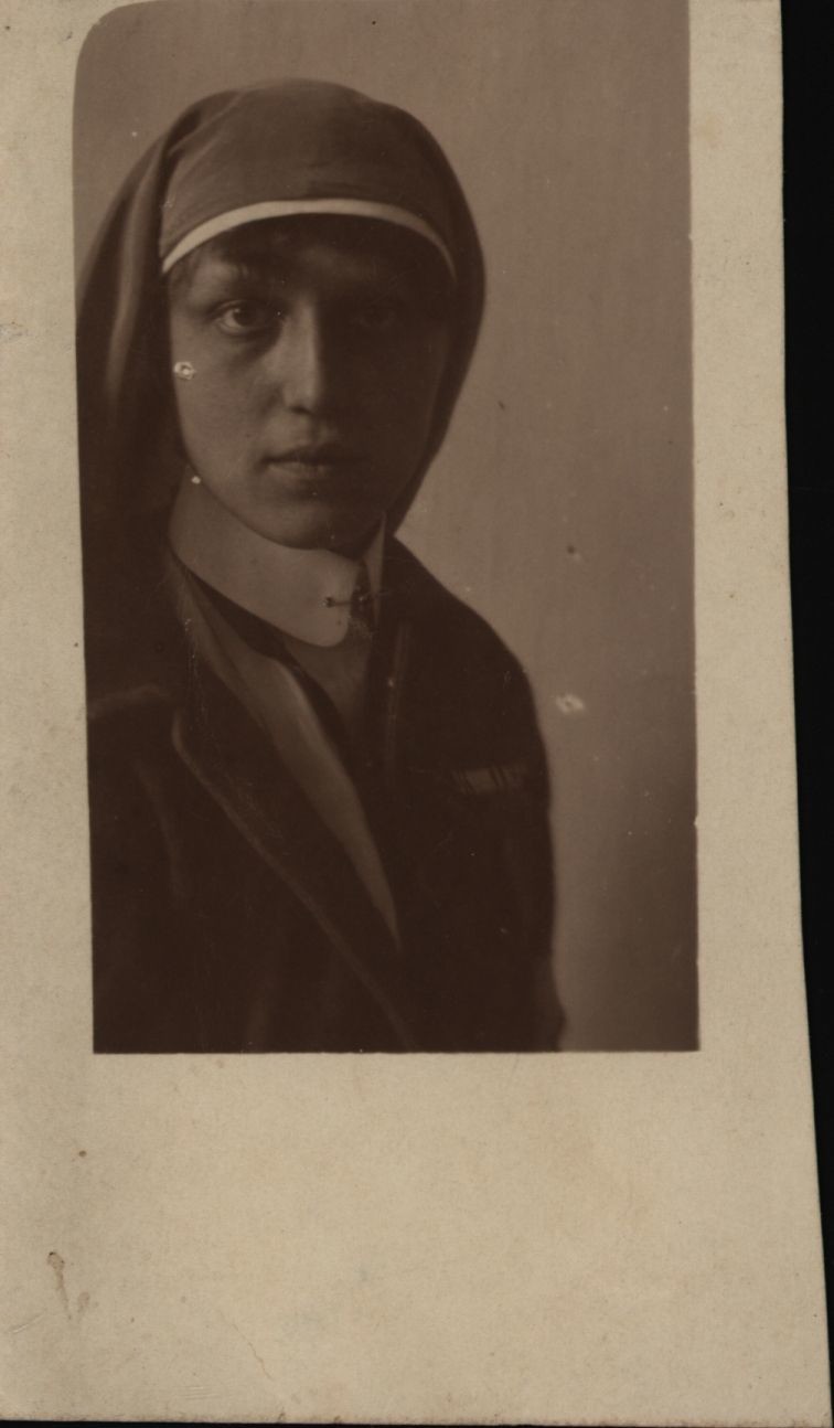 Goszthony Mária ápolónőként (Rippl-Rónai Múzeum CC BY-NC-SA)