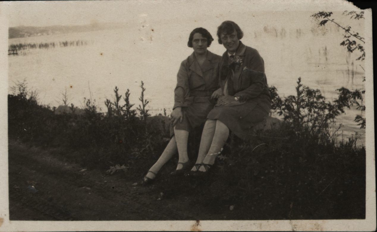 Goszthony Mária és Josziporich Ida Bárdibükk (Rippl-Rónai Múzeum CC BY-NC-SA)