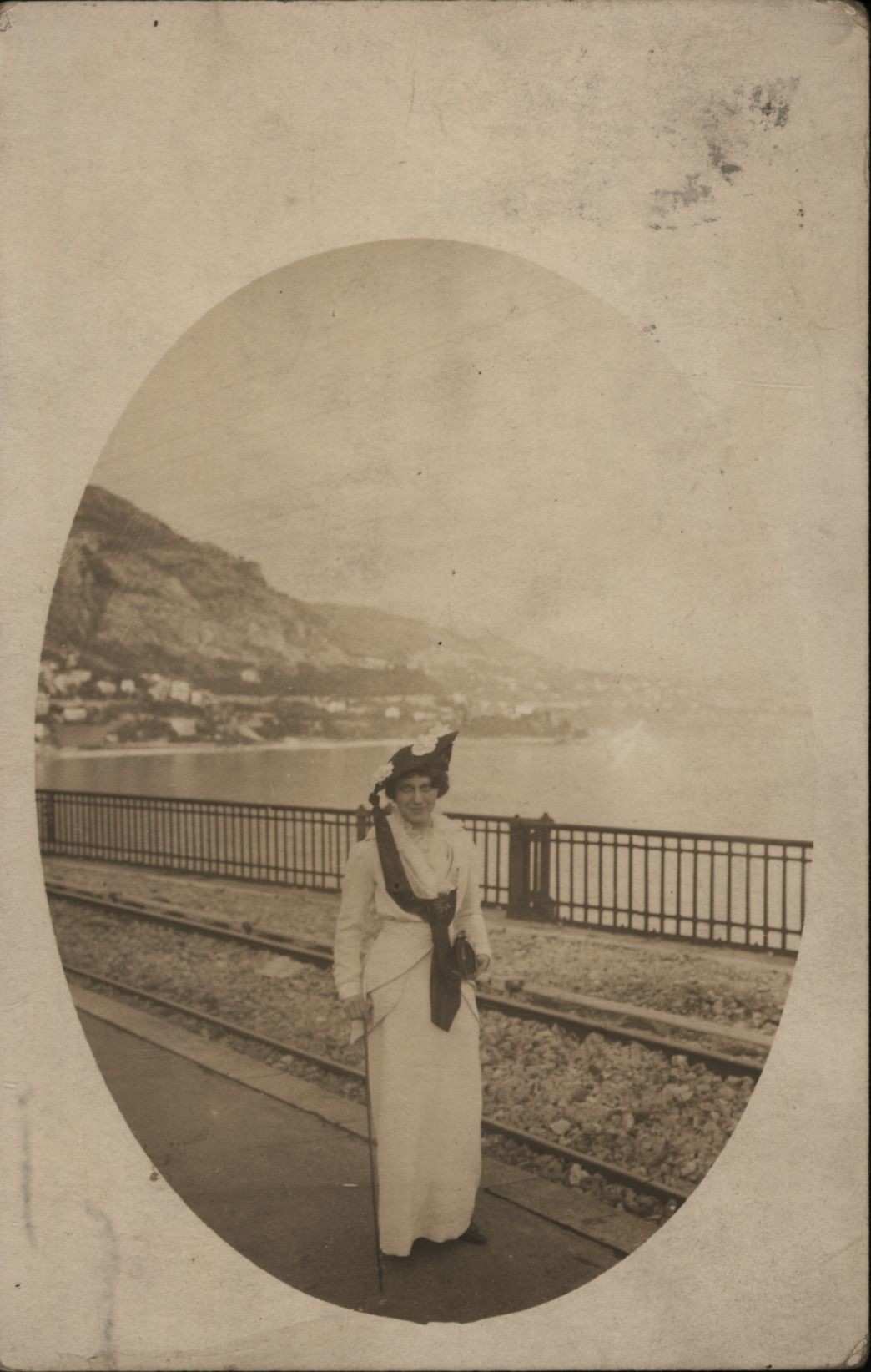 Goszthony Mária, Monte Carlo (Rippl-Rónai Múzeum CC BY-NC-SA)