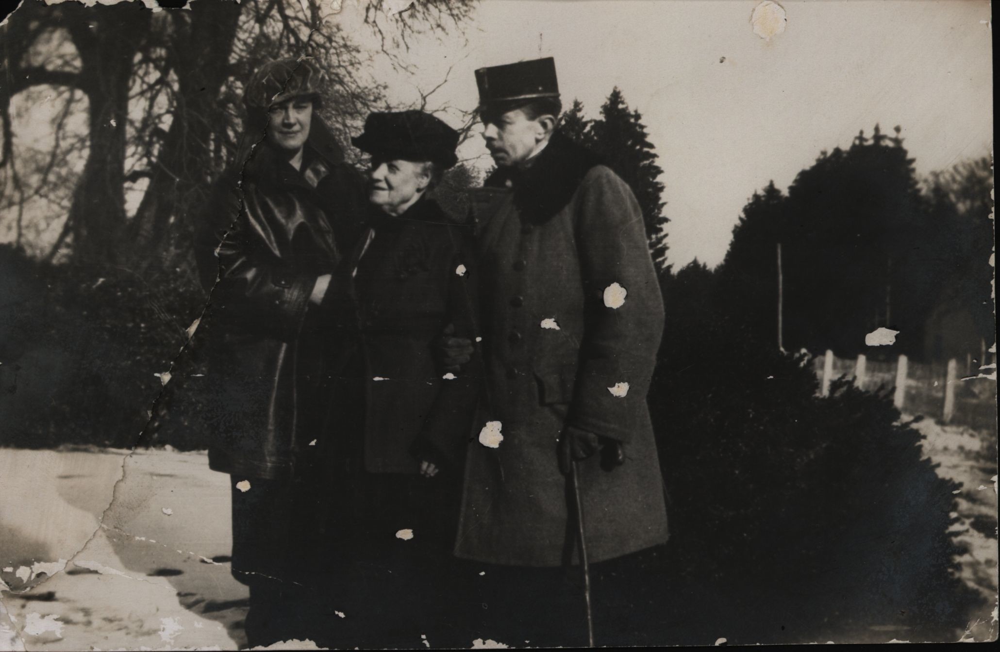 Goszthony Mihályné, Csiszár István és Fini... (Rippl-Rónai Múzeum CC BY-NC-SA)