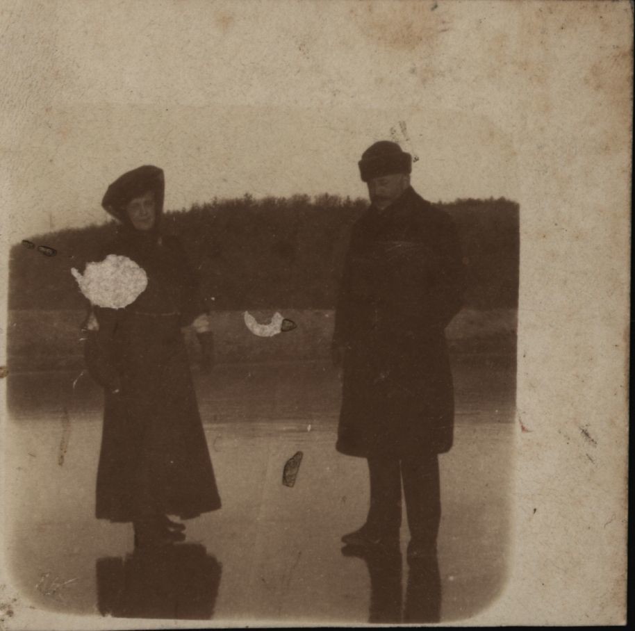 Id. Goszthony Mihály és felesége (Rippl-Rónai Múzeum CC BY-NC-SA)