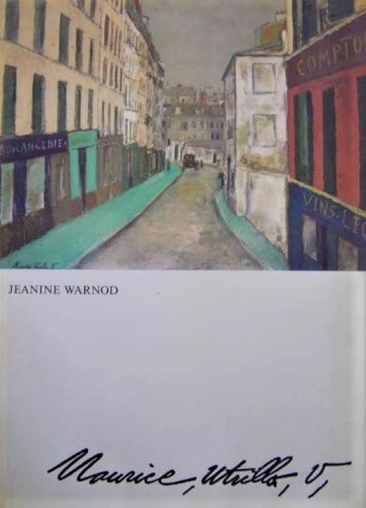 Jeanine Warnod: Maurice Utrillo (Rippl-Rónai Múzeum CC BY-NC-ND)