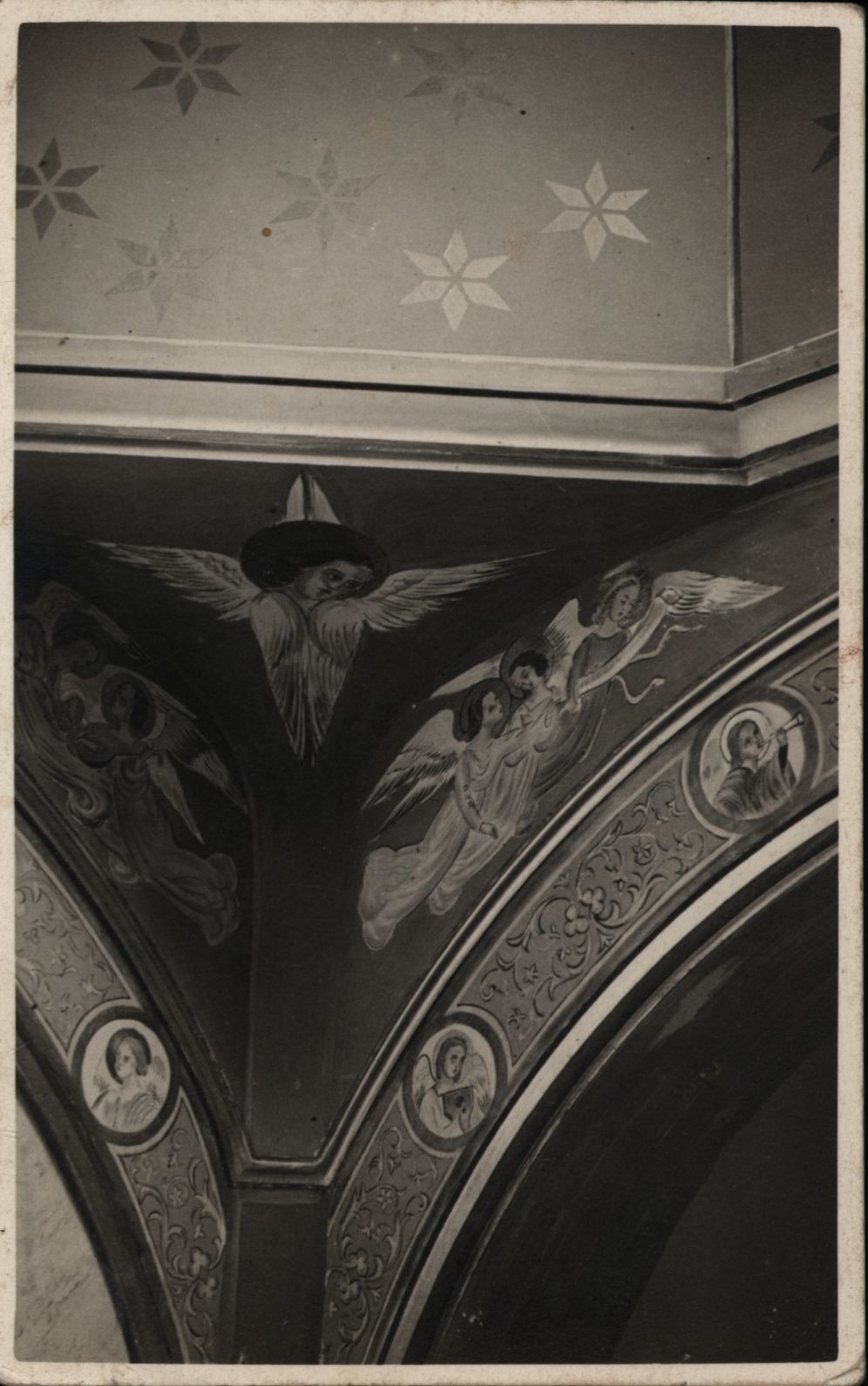 Kápolna belső fali festmény (Rippl-Rónai Múzeum CC BY-NC-SA)