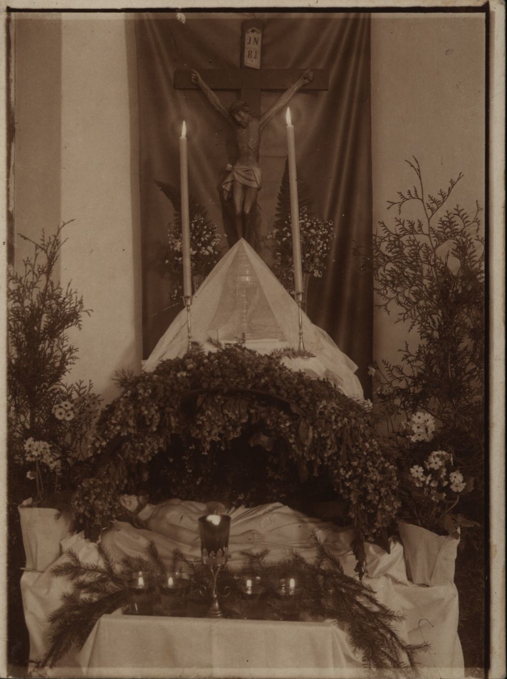 Katonakórházi házi oltár (Rippl-Rónai Múzeum CC BY-NC-SA)