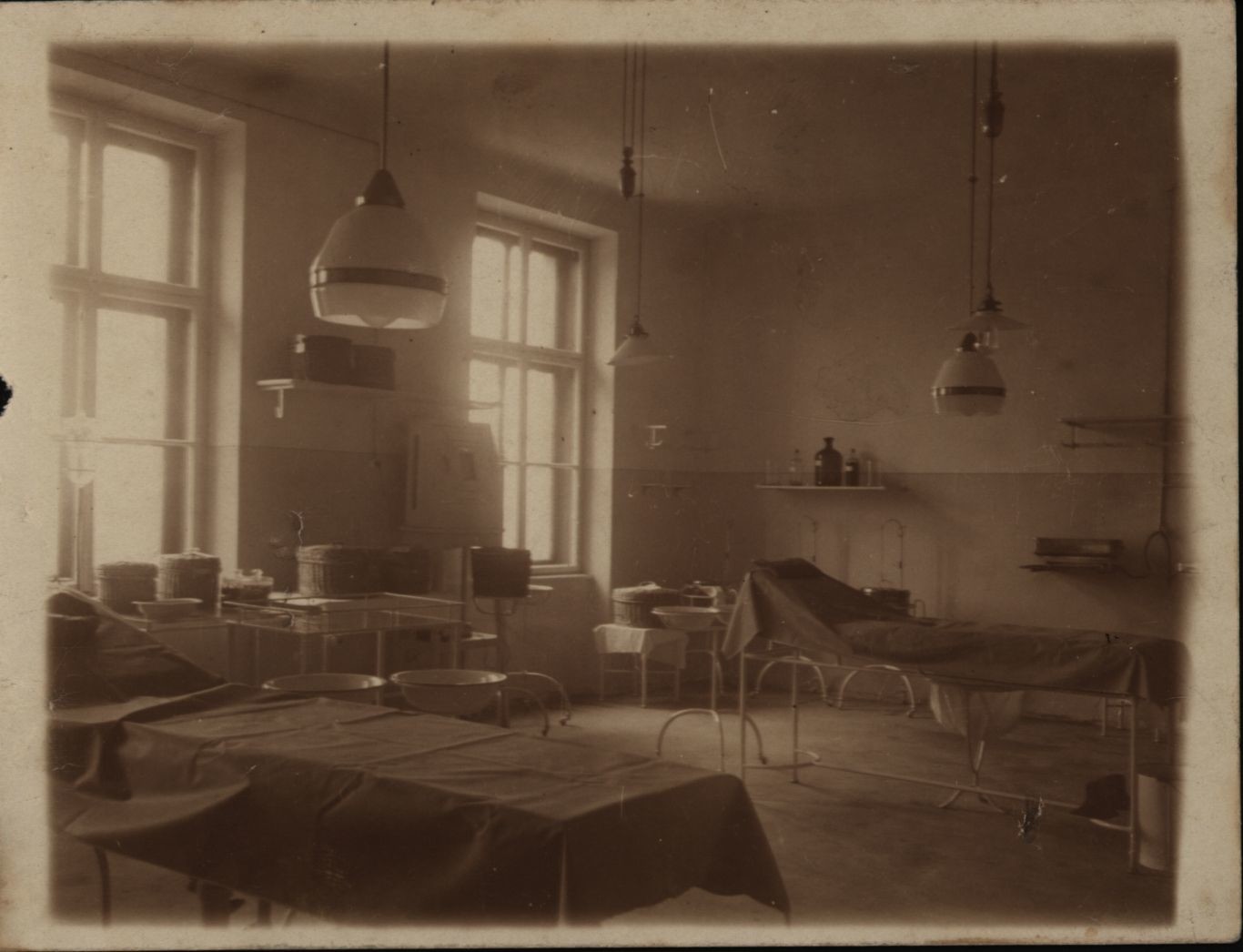 Kórházi kórterem (Rippl-Rónai Múzeum CC BY-NC-SA)